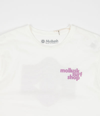 Mollusk Perception T-Shirt - White