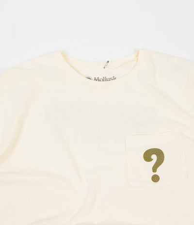 Mollusk Question Reality T-Shirt - Super Natural