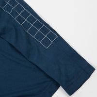 Mollusk Seacraft Long Sleeve T-Shirt - Navy Indigo thumbnail