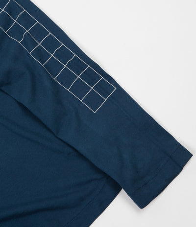 Mollusk Seacraft Long Sleeve T-Shirt - Navy Indigo