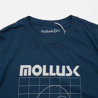 Mollusk Seacraft Long Sleeve T-Shirt - Navy Indigo thumbnail