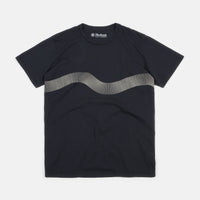 Mollusk Sine T-Shirt - Faded Navy thumbnail