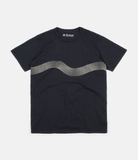 Mollusk Sine T-Shirt - Faded Navy