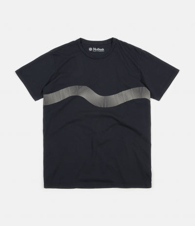 Mollusk Sine T-Shirt - Faded Navy