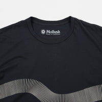 Mollusk Sine T-Shirt - Faded Navy thumbnail