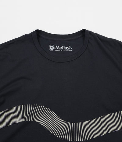 Mollusk Sine T-Shirt - Faded Navy