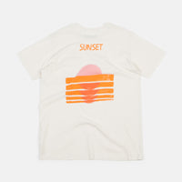 Mollusk Sinking Sunset T-Shirt - Natural thumbnail