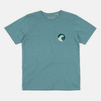 Mollusk Small Wave T-Shirt - Washed Sapphire thumbnail