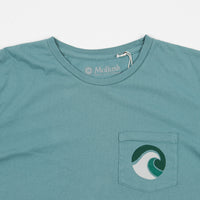 Mollusk Small Wave T-Shirt - Washed Sapphire thumbnail