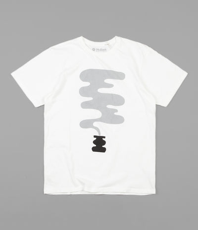 Mollusk Smoke Pot T-Shirt - White