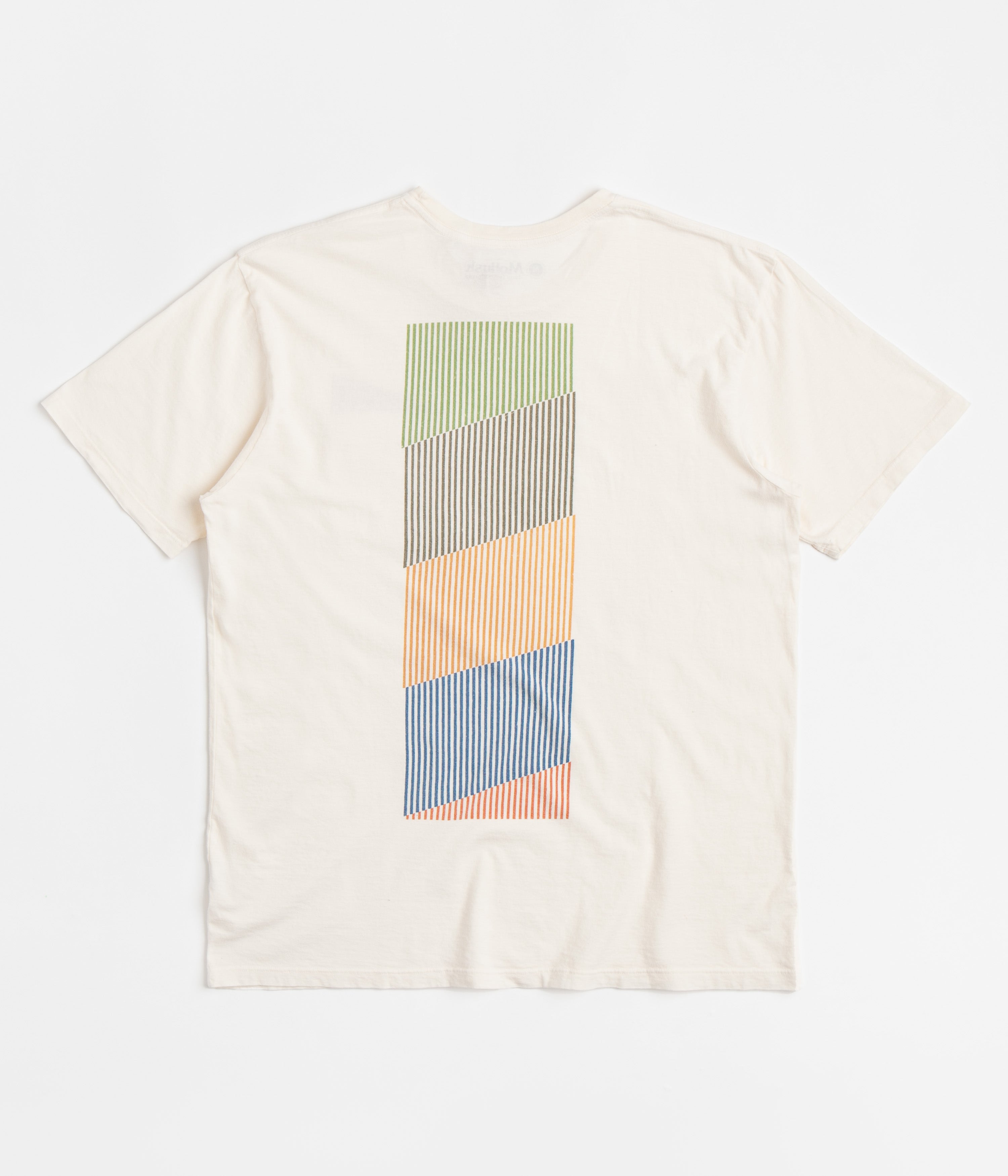 Mollusk Spectrum T-Shirt - Natural | Flatspot