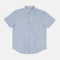 Mollusk Summer School Shirt - Jerry Blue thumbnail