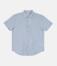 Mollusk Summer School Shirt - Jerry Blue