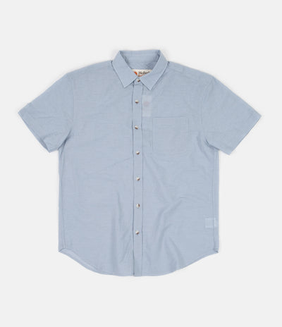 Mollusk Summer School Shirt - Jerry Blue