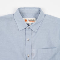 Mollusk Summer School Shirt - Jerry Blue thumbnail