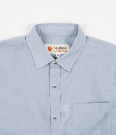 Mollusk Summer School Shirt - Jerry Blue