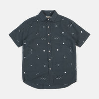 Mollusk Summer Shirt - Blue Geometry thumbnail