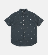 Mollusk Summer Shirt - Blue Geometry