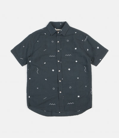 Mollusk Summer Shirt - Blue Geometry