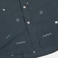 Mollusk Summer Shirt - Blue Geometry thumbnail