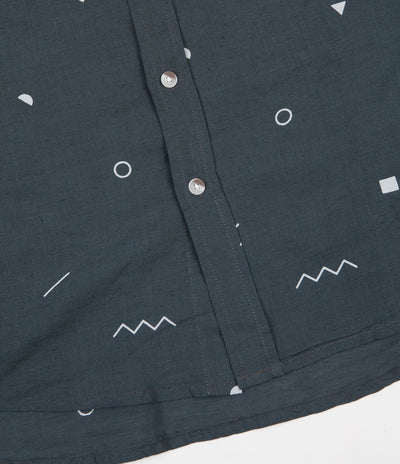 Mollusk Summer Shirt - Blue Geometry