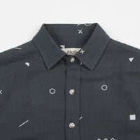 Mollusk Summer Shirt - Blue Geometry thumbnail