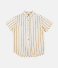 Mollusk Summer Shirt - Yellow Stripe