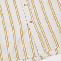 Mollusk Summer Shirt - Yellow Stripe thumbnail