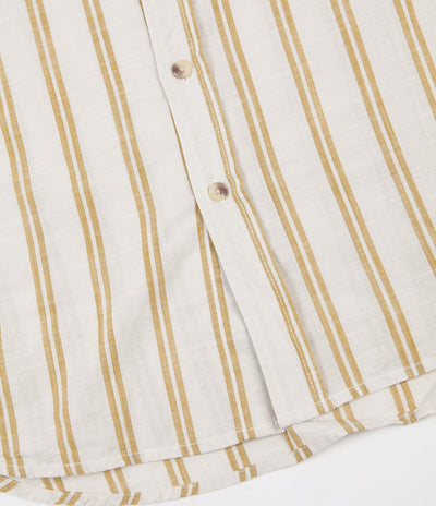 Mollusk Summer Shirt - Yellow Stripe