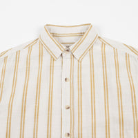 Mollusk Summer Shirt - Yellow Stripe thumbnail