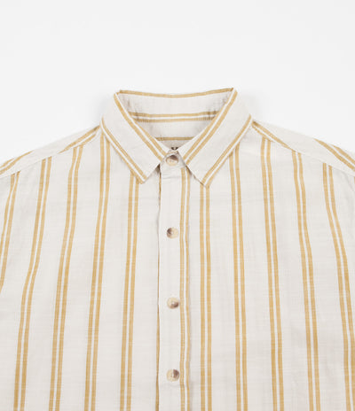 Mollusk Summer Shirt - Yellow Stripe