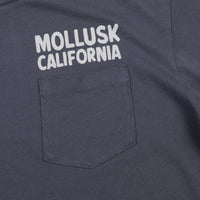 Mollusk Surf Supply T-Shirt - Faded Navy thumbnail