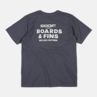 Mollusk Surf Supply T-Shirt - Faded Navy thumbnail