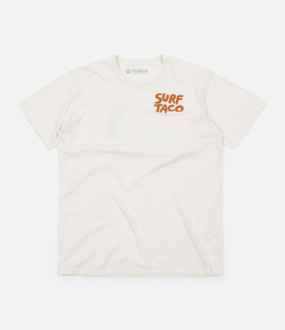 Mollusk Surf Taco T-Shirt - Natural