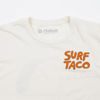 Mollusk Surf Taco T-Shirt - Natural thumbnail