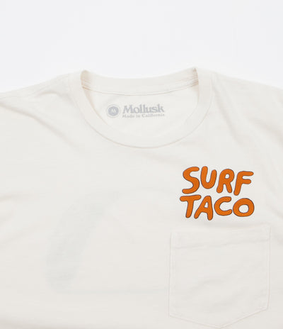 Mollusk Surf Taco T-Shirt - Natural