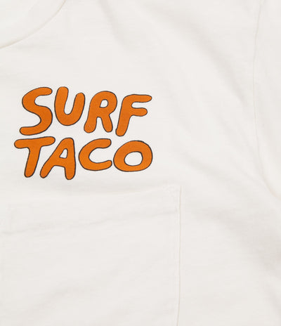 Mollusk Surf Taco T-Shirt - Natural