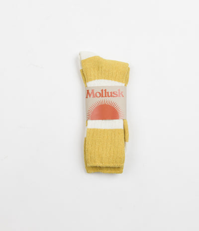 Mollusk Utility Socks - Sun Shine