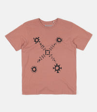 Mollusk Viber T-Shirt - Mars Dust