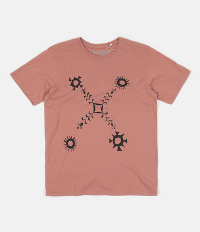 Mollusk Viber T-Shirt - Mars Dust