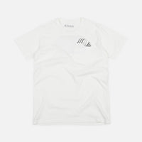 Mollusk Vibrations T-Shirt - White thumbnail