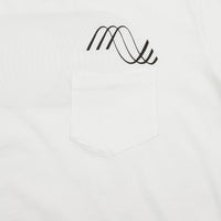 Mollusk Vibrations T-Shirt - White thumbnail