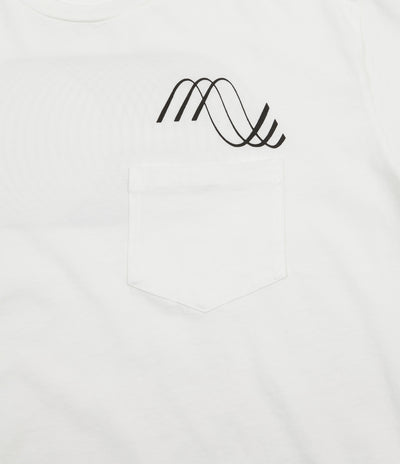 Mollusk Vibrations T-Shirt - White