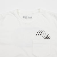 Mollusk Vibrations T-Shirt - White thumbnail