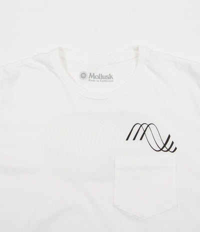 Mollusk Vibrations T-Shirt - White