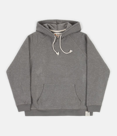 Mollusk Wave Patch Hoodie - Cloud Grey