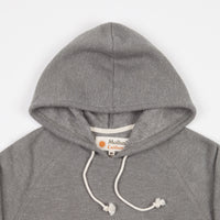 Mollusk Wave Patch Hoodie - Cloud Grey thumbnail