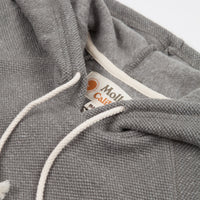 Mollusk Wave Patch Hoodie - Cloud Grey thumbnail