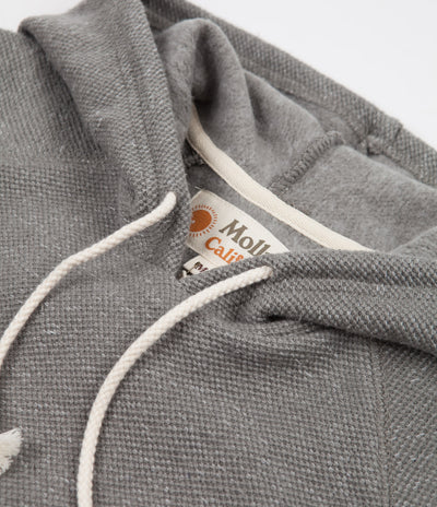 Mollusk Wave Patch Hoodie - Cloud Grey