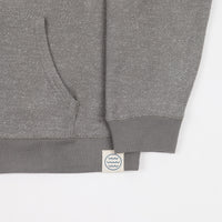 Mollusk Wave Patch Hoodie - Cloud Grey thumbnail